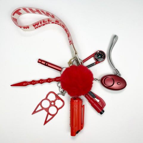 Safety Keychain Set For Women And Kids 9 Pcs Safety Keychain Set For Women And Kids 9 Pcs