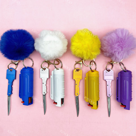 Safety Keychain Set For Women And Kids Mini 3 Pcs Set Safety Keychain Set For Women And Kids Mini 3 Pcs Set