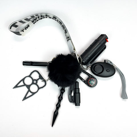 Safety Keychain Set For Women And Kids 9 Pcs Safety Keychain Set For Women And Kids 9 Pcs