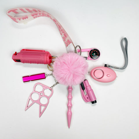 Safety Keychain Set For Women And Kids 9 Pcs Safety Keychain Set For Women And Kids 9 Pcs