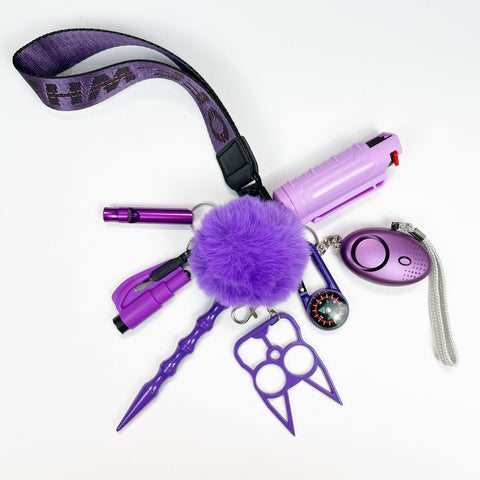 Safety Keychain Set For Women And Kids 9 Pcs Safety Keychain Set For Women And Kids 9 Pcs