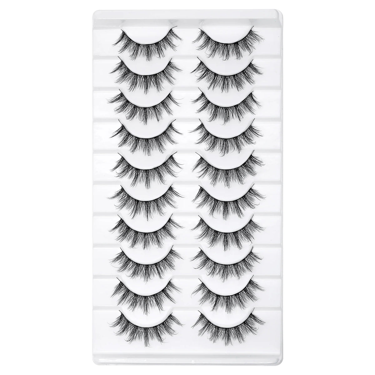 009 Black Band Lashes 10pairs