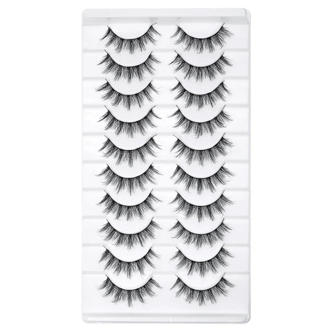 009 Black Band Lashes 10pairs