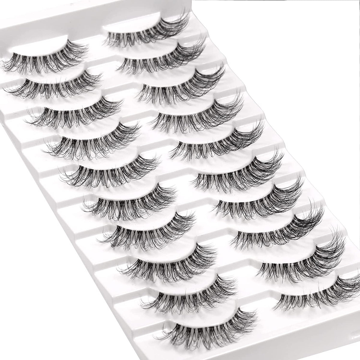 10 Paira Mange Lashes