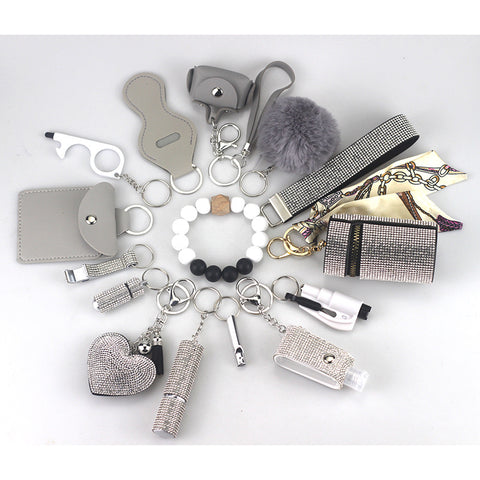 15 pcs Diamond keychain set – ksyooo
