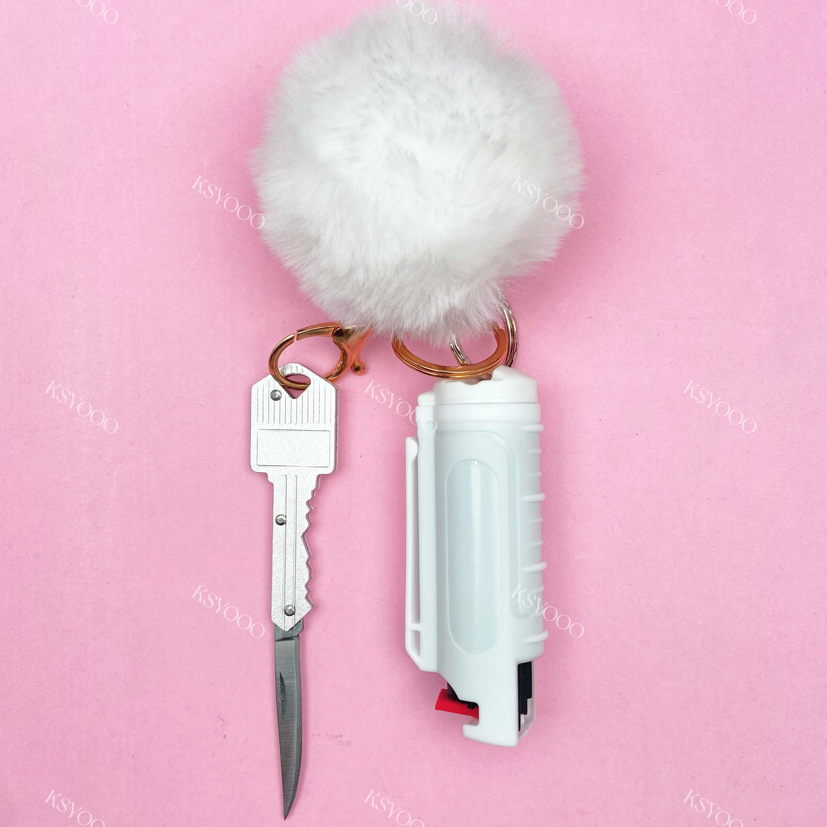 Safety Keychain Set For Women And Kids Mini 3 Pcs Set