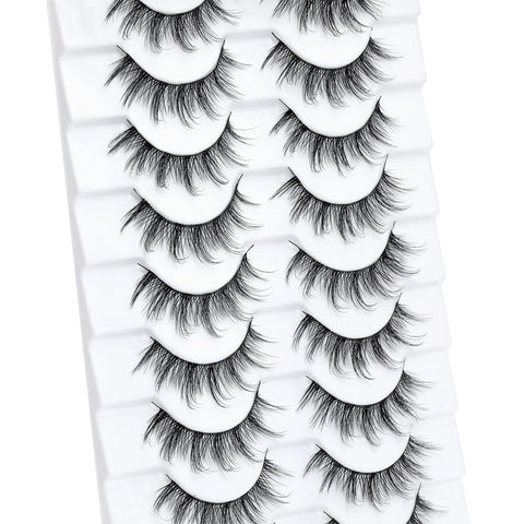 009 Black Band Lashes 10pairs