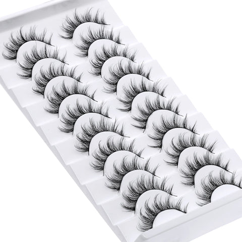 009 Black Band Lashes 10pairs